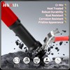 JEUCLEL 21mm 1/2"Extra-long Thin Wall Wheel Protector Impact Deep Socket,