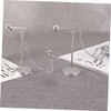 ORFOFE 2Pcs Surfing Men Tumbler Physics Balancing Ornament Premium Decor