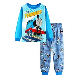 youenyou Boys Pajamas Set 2-7T PJS Cotton Sleepwear Children's Kids Pajamas Sets Sleepwear(666,4T)