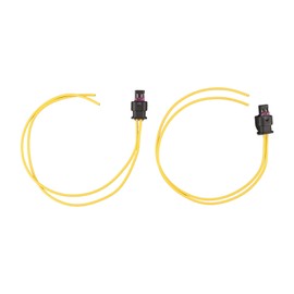 Replacement Parts for 15-22 Chrysler 300 Front/Rear Side Marker Light Wiring Harness Plugs Adapter Mod-GS95-838