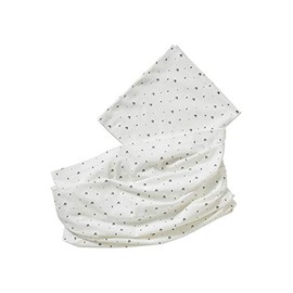 VERTBAUDET Pack of 2 Baby Slings without Knots Wool White Printed XS