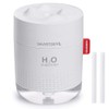 SmartDevil Small Smart Humidifier Desk Humidifier Auto Shut-Off for Bedroom,
