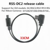 DJI Ronin R Shutter Release Cable - Compatible with Nikon