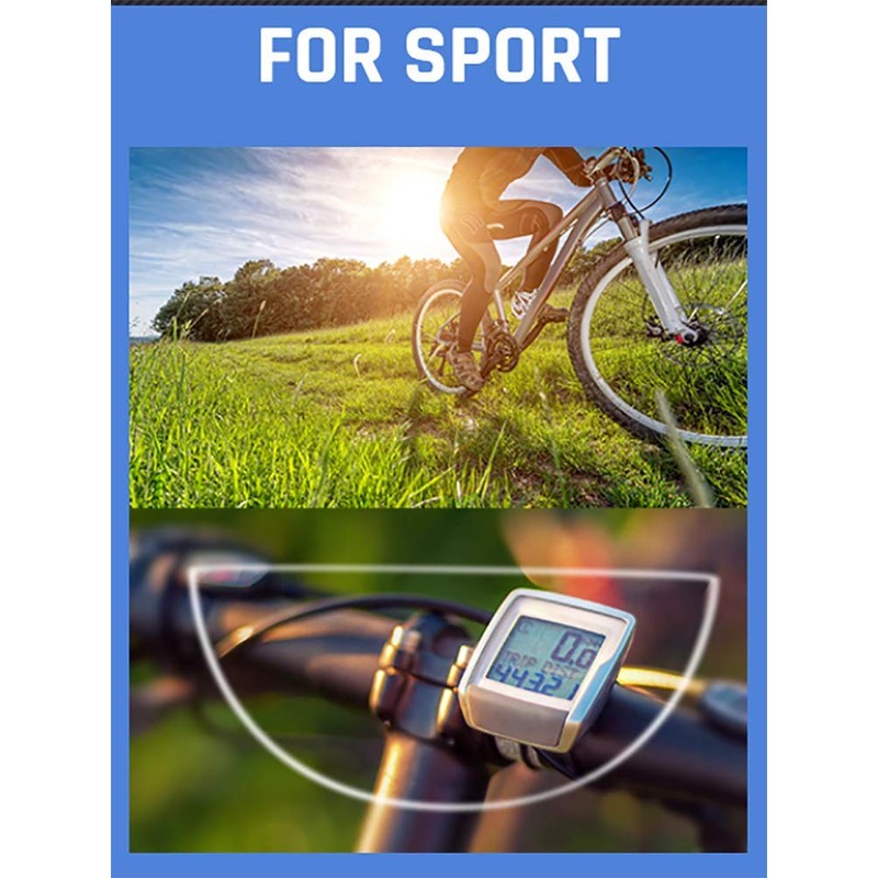 Optx 20/20 Bifocales adhesivos, +125