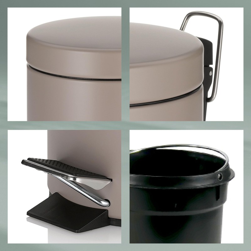 Kela Cosmetic Bin 26 cm / 17 cm Diameter, 3