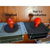 Bally Midway Original Pac-Man Joystick 1:1 Reproduction Rubber Grommet Leaf