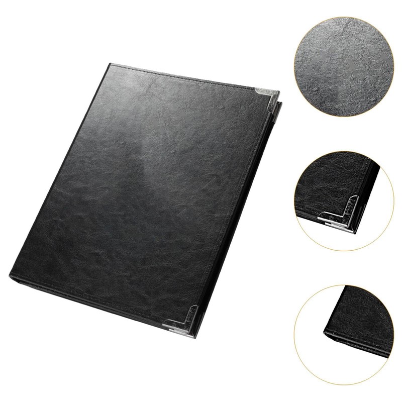 Milageto Restaurant Menu Cover Holder Cheque Book Holder Restaurant Guest