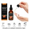 Aceite Batana 100% Natural Para Crecimiento Y Cuidado Barba