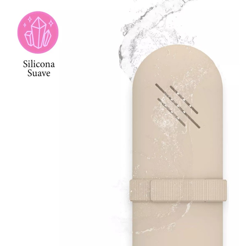 Seviete Funda Para Brochas De Maquillaje Portátil Con Broche