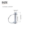 DTGN 12mm x 70mm (DxL) Axle Lock Pin - 2