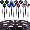 WIN.MAX Darts with plastic tip for electronic dartboard, 12 pieces,