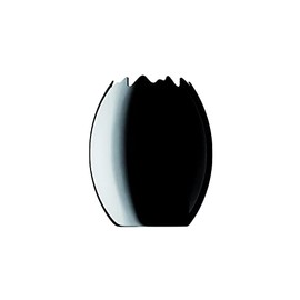 Mepra 230439 Ovetto Ice-Bucket – 13 x 11 cm Steel Bucket, Brushed Steel Finish, Dishwasher Safe Serveware