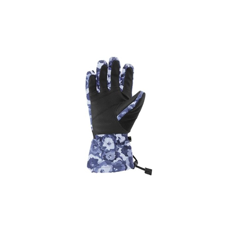 Carhartt Juniors' Waterproof Insulated Gauntlet Glove, Floral Camo, Medium