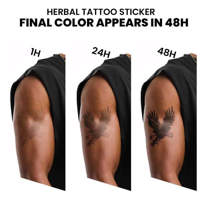UBICA Tattoo Tech, 2 Sheets Medium Circuit Design Semi Permanent