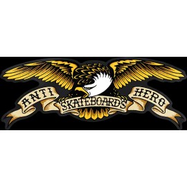 Anti-Hero Anti Hero Eagle Skateboard Decal Sticker - PACK OF 3