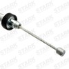 STARK SKCPB-1050633 Handbrake Cable Rear Left 1703/1523 mm 0.68 kg