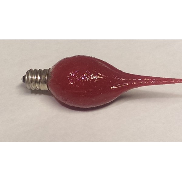 On The Bright Side - Scented Silicone Light Bulb - Pack of 3 - Cherry