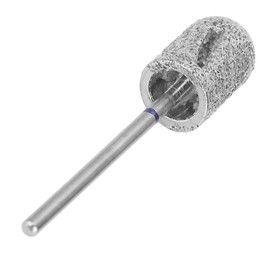 Nail Bits, Foot Dead Skin Removal Nail Drill, Pedicure Polishing Grinding Head Replacement Parts, Professional Stainless Steel Nail Attachments, Remove Foot Calluses (#2)