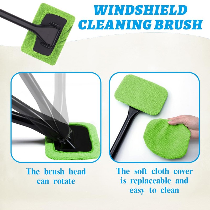 Kutyun Car Window Cleaner, Car Windshield Cleaner Tool, Windshield Cleaner