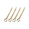 sourcing map Split Cotter Pin - 1.5mm x 16mm (1/16