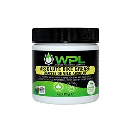WPL Absolute Bicycle Grease 454g - All-Purpose Bike Grease and Lube for Pedals, Forks, Chains, and Wheel Bearings