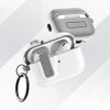 ARGOO Funda para AirPods Pro 2 Cierre Magnético Expulsión Automática,