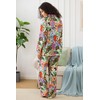 YiNi LuLu Womens Pajamas Set 2 Piece Long Sleeve Sleepwear