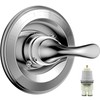 T13020 Shower Handle Replacement, compatible with Delta Classic 13 Series,
