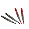 Peaktech insulated connection cables CAT III 1000 V, 4 mm,