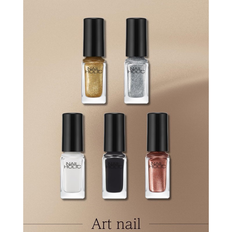 NAIL HOLIC BK016A Nail Holic Art Nail 1.2 fl oz