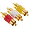 RCA Connector AV Male to Male RR-04