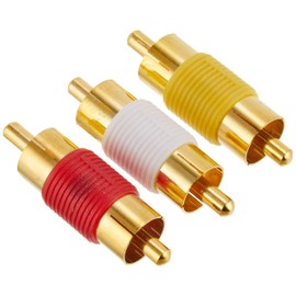RCA Connector AV Male to Male RR-04