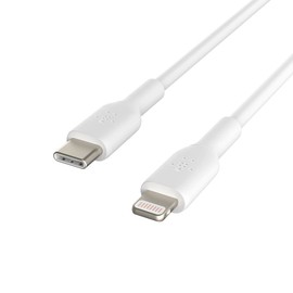 Cable de carga C a Lightning de Belkin 1 metro blanco