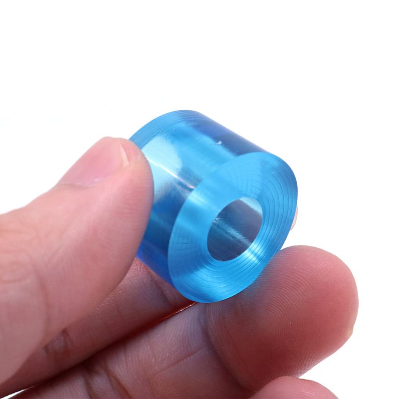 ANCLLO 8-Piece Longboard Skateboard Truck Bushings Set, 92A Skateboard Top