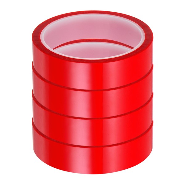 QUARKZMAN 4 Rolls Heat Tape High Temperature Heat Resistant Tape