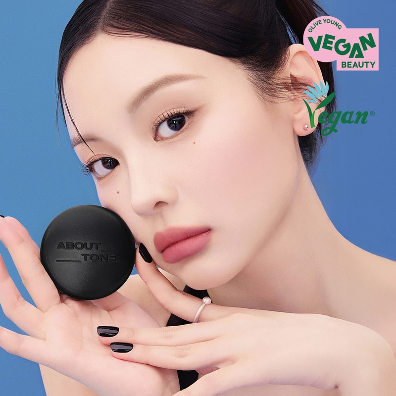 ABOUT_TONE Blur Powder Pact (Single/Set) - [SINGLE] 01 Fair