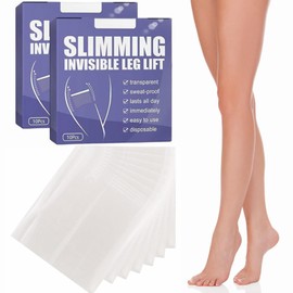 Instant Thigh Lifting Tape, Thigh Tightening Up Tape, Tape for Thigh Tightening, Cellulite Patches, Transparent Body Band for Tightening, Invisible Skin Thigh Lift Tape (Pack of 20)