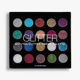 Paleta de sombras - gel con glitter                                                                                                                   