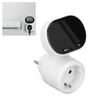 Power Meter Rotatable Large Display 0.00‑9999.9KWH Accurate Watt Meter for