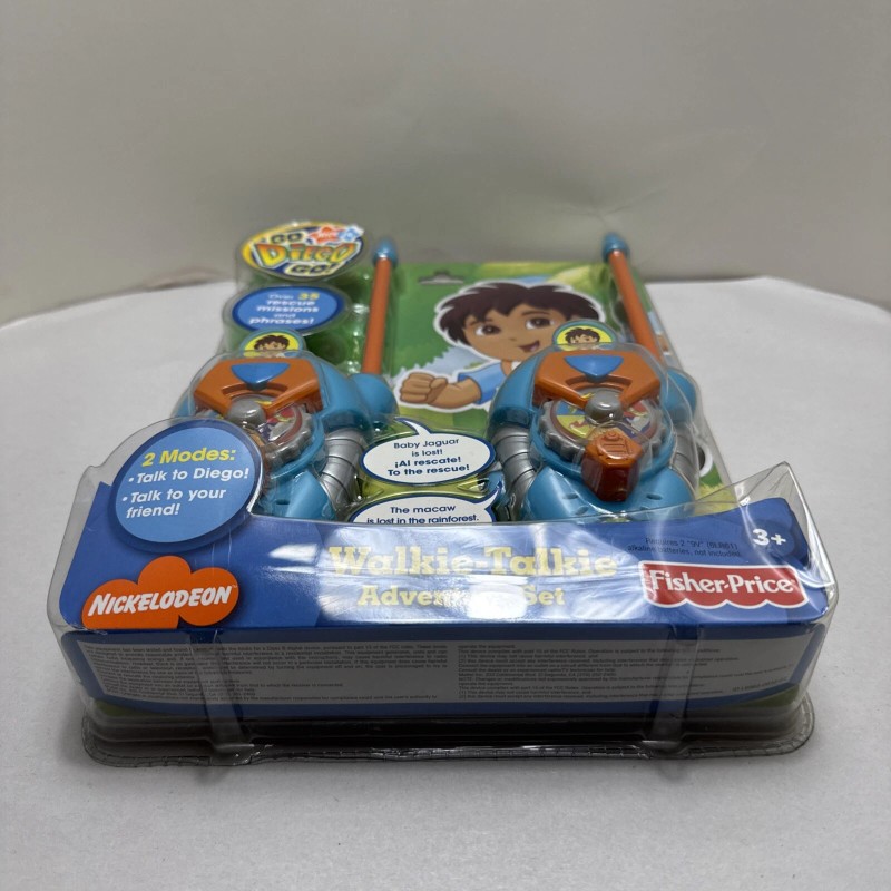 Fisher-Price 2007 Nick Jr. Fisher Price Dora Go Diego Go!