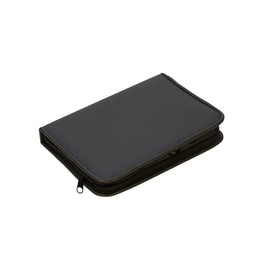 Black Tool Pouch with Zipper | PKG-402.09BLK