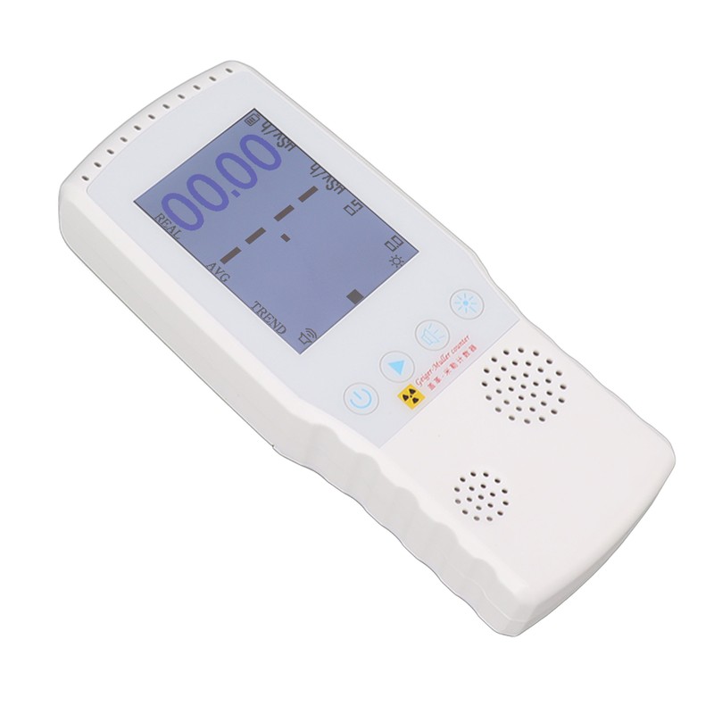 Geiger Counter Nuclear Radiation Detector USB Charging Handheld Beta Gamma
