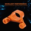 AUROLYNNE Exhaust Hanger Silencer Holder Orange for Pipe 790 Duke