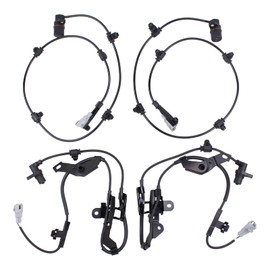 MOTOKU ABS Wheel Speed Sensors Set for Toyota 4Runner 1996-2002 Front Rear Left Driver and Right Passenger Side