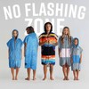 Pilotfish Surf Poncho Changing Robe Towel - Hooded, Zippered Towel