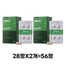 Green Monster Diet 14 in 1 Green Tea Catechin+, 56 tablets, 3 pcs / 그린몬스터 다이어트 14 in 1 녹차카테킨+, 56정, 3개