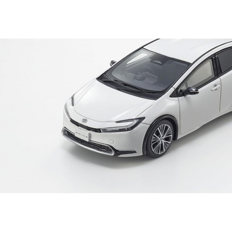 Kyosho Original 1/43 Toyota Prius Z Hybrid (White) Finished Product