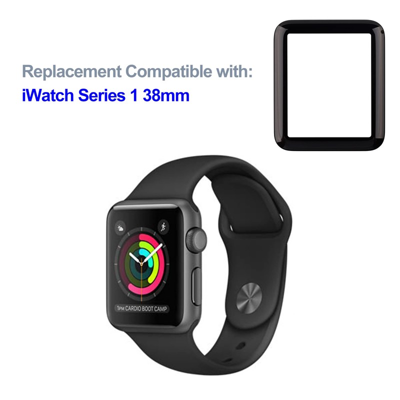 swark Display Glass Front Glass Repair Kit Compatible with iWatch