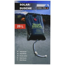 High Peak Solardusche, schwarz,