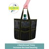 benpen Beach Bag for Women, Large Mesh Pool Tote Bag